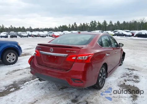 2017 Nissan Sentra Sr Turbo from USA, damaged, VIN 3N1CB7AP7HY330217